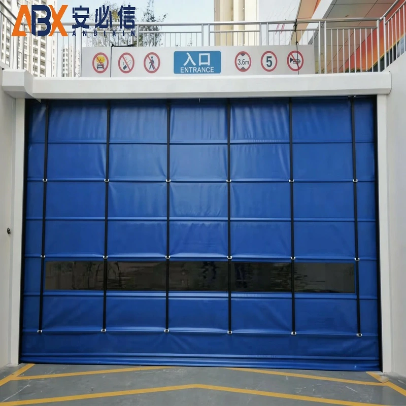 襄阳市柔性大门