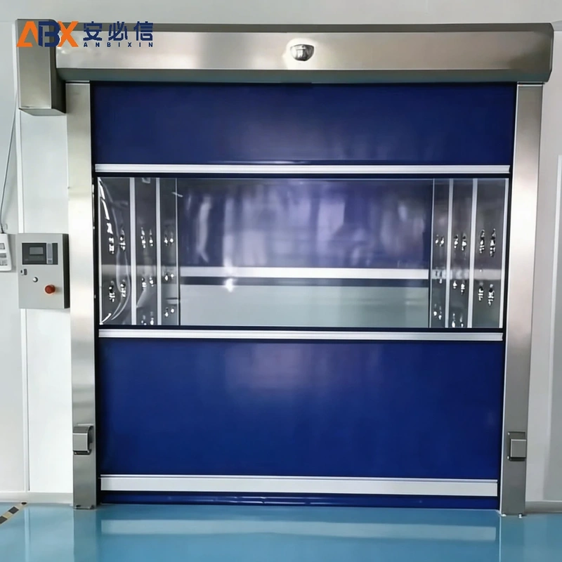 襄阳市感应快速门